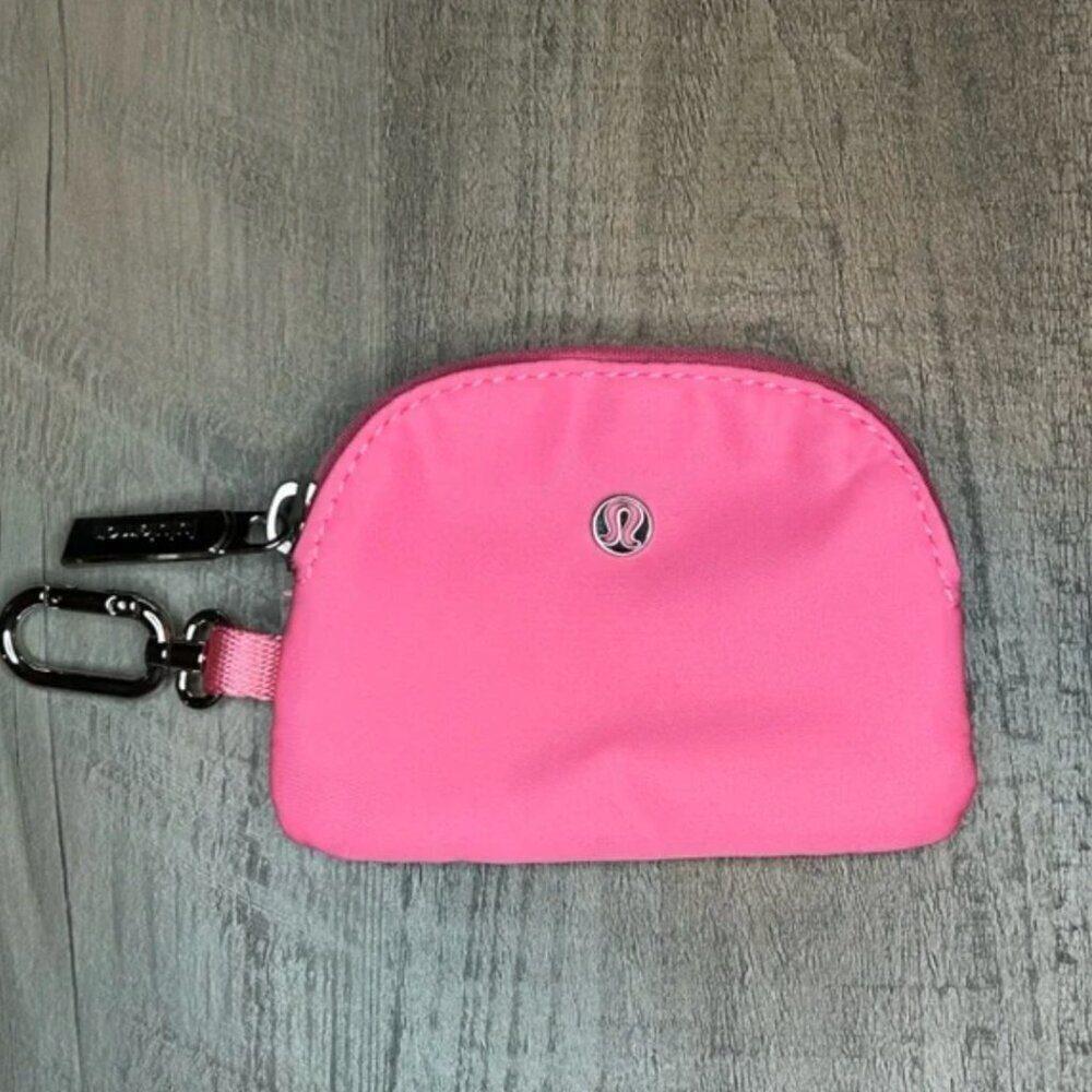 Lululemon Pink Card Pouch